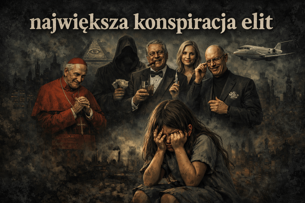PEDOFILIA: NAJWIĘKSZA TAJEMNICA&nbsp;ELIT