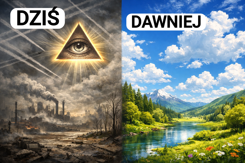 JAKA BYŁA POGODA PRZED&nbsp;CHEMTRAILS?