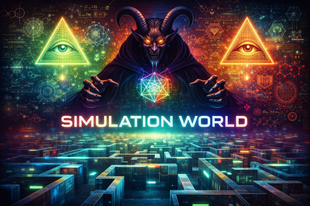 TEORIA SYMULACJI i STRASZNE PARADOXY&nbsp;SYSTEMU