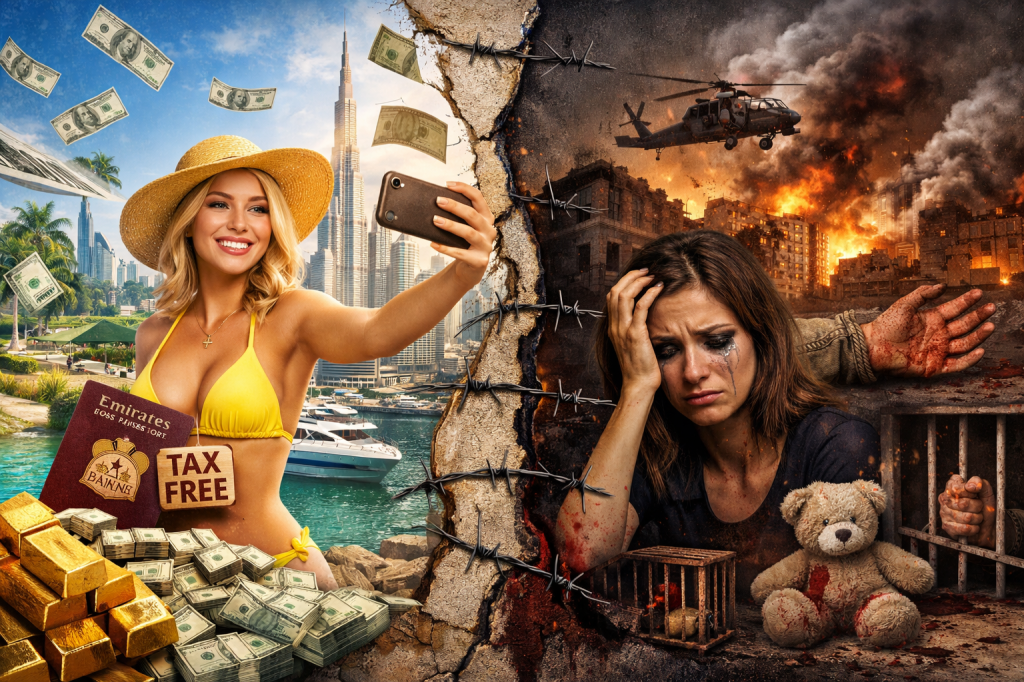 DUBAJ TO CENTRUM HANDLU&nbsp;LUDŹMI!