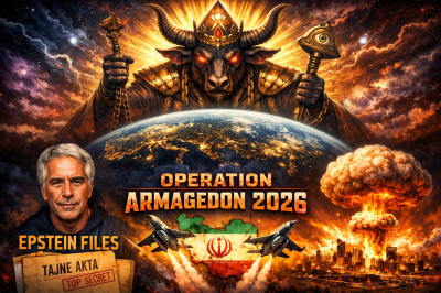 2026: EPSTEIN i OPERACJA&nbsp;ARMAGEDON