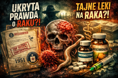 CIA 75 LAT UKRYWAŁA LEK NA&nbsp;RAKA!