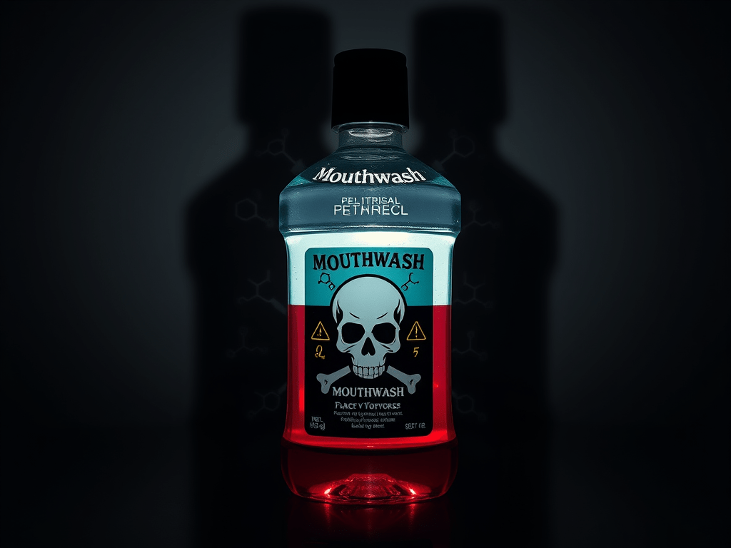TOKSYCZNE PŁYNY DO PŁUKANIA UST!