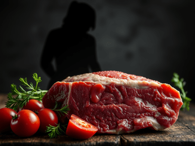 MIĘSO POWODUJE RAKA&nbsp;TRZUSTKI!