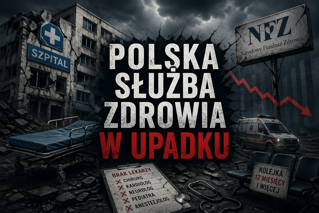 NFZ UPADA, RZĄD SIEJE&nbsp;PROPAGANDĘ!