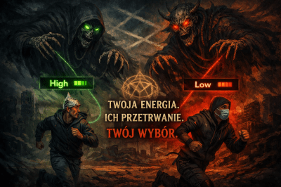 Najpierw na niebie są białe linie. Potem następuje&nbsp;koniec