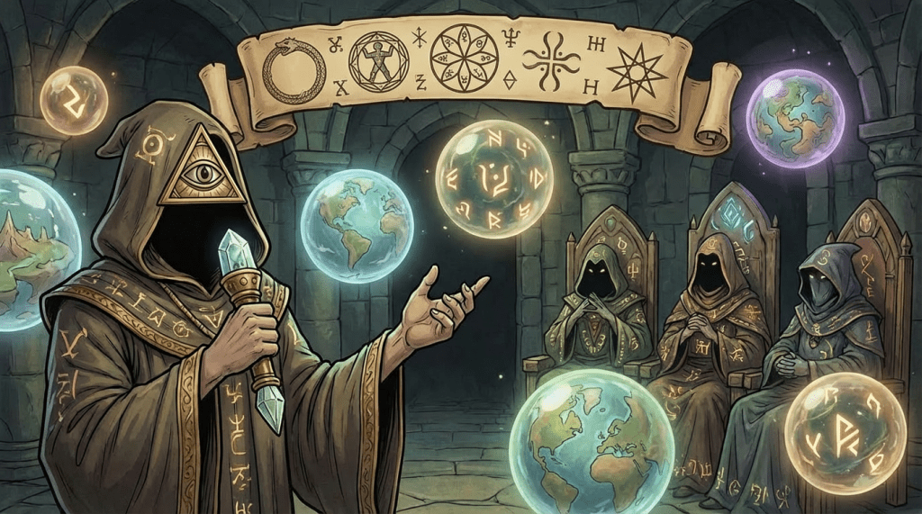 WYWIAD Z ILLUMINATI [3] UPADEK&nbsp;SYSTEMU