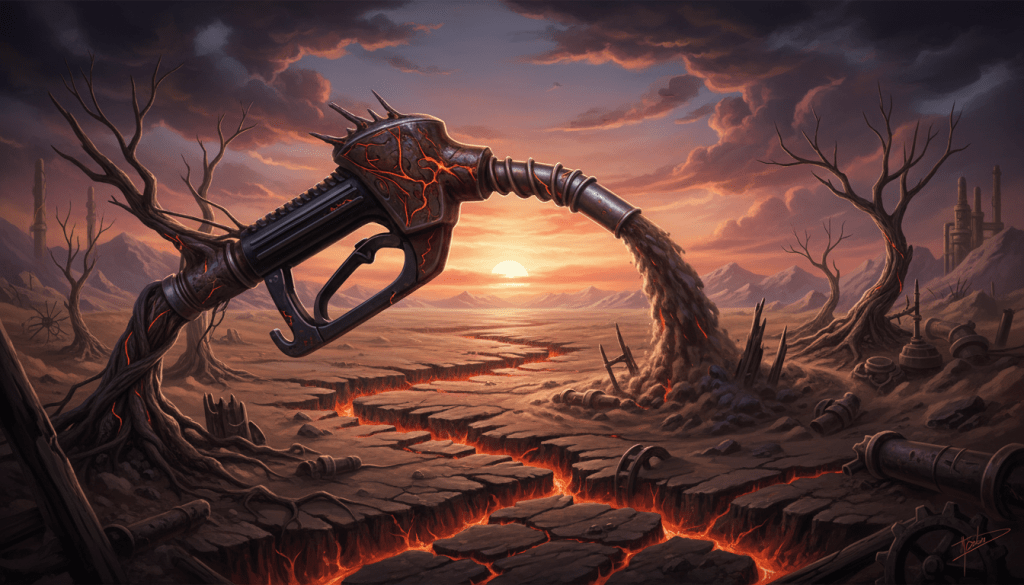 COŚ DZIWNEGO DZIEJE SIĘ Z&nbsp;ROPĄ!