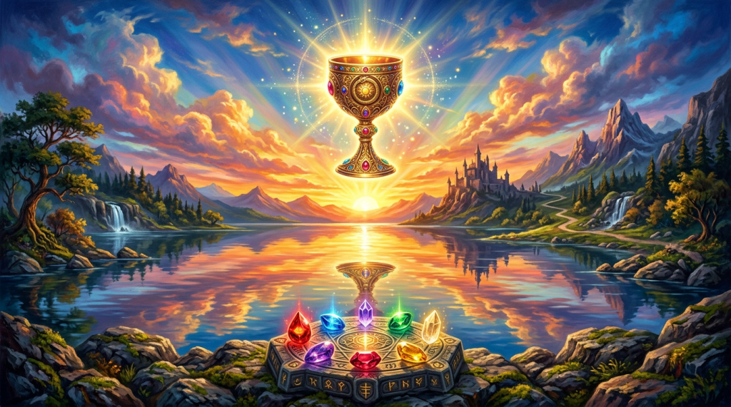 POTĘGA UMYSŁU: św. GRAAL XXI&nbsp;WIEKU