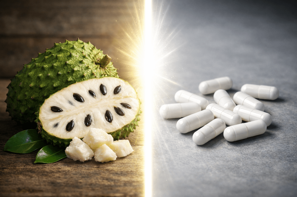 GRAVIOLA: NIESAMOWITY LEK NA&nbsp;RAKA!