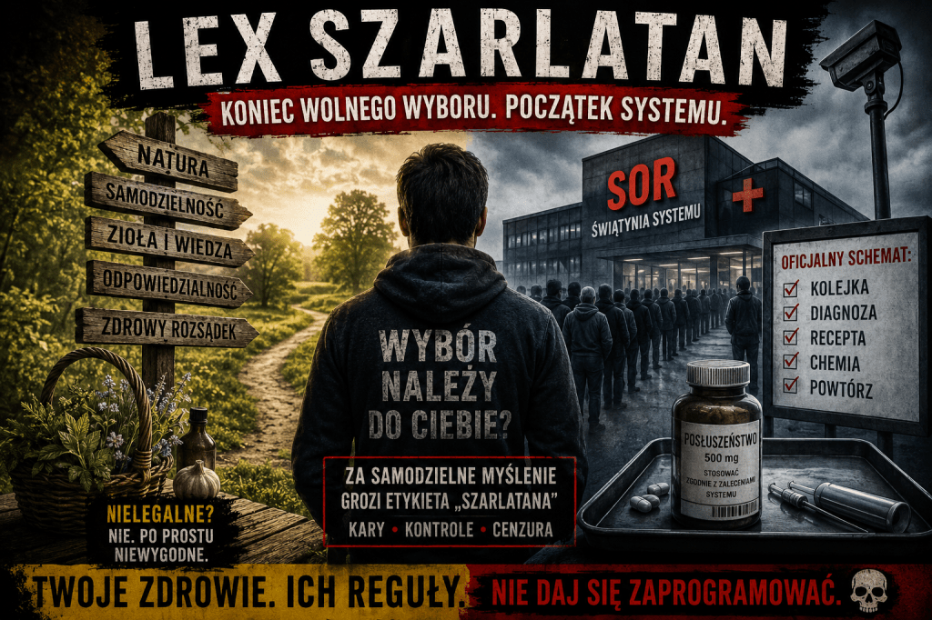 LEX SZARLATAN: CO Z MEDYCYNĄ&nbsp;NATURALNĄ?