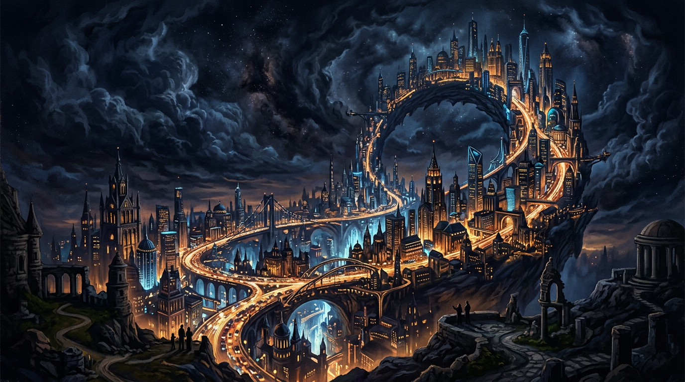 Film Dark City: symboliczna podróż przez mrok&nbsp;życia