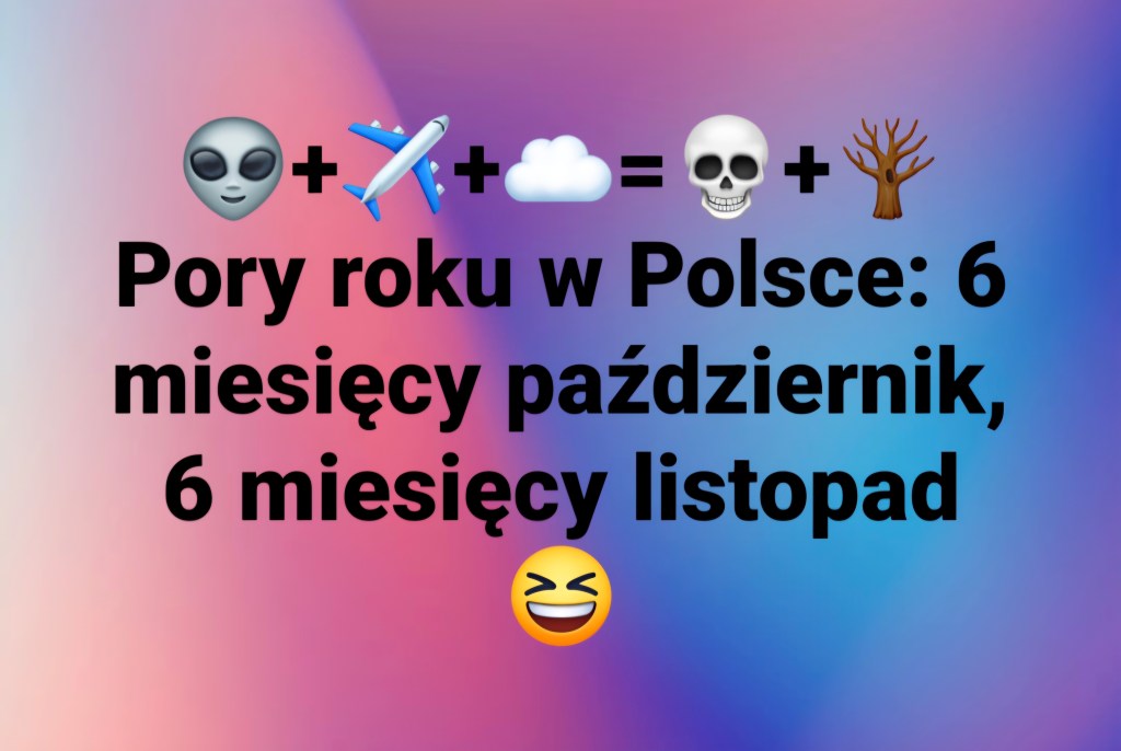 Coś złowrogiego zawisło nad Polską i&nbsp;Europą