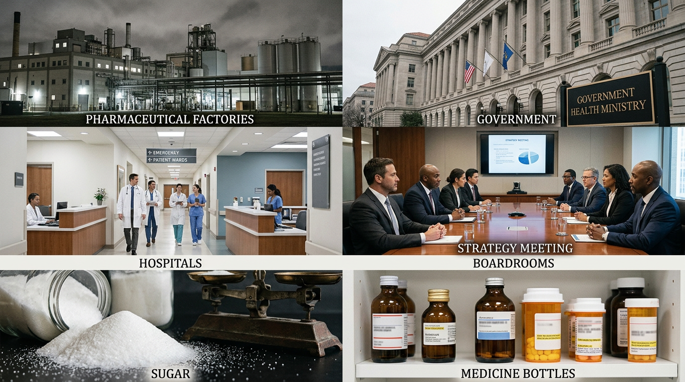 Filmowy klasyk ujawnia prawdę o koncernach farmaceutycznych