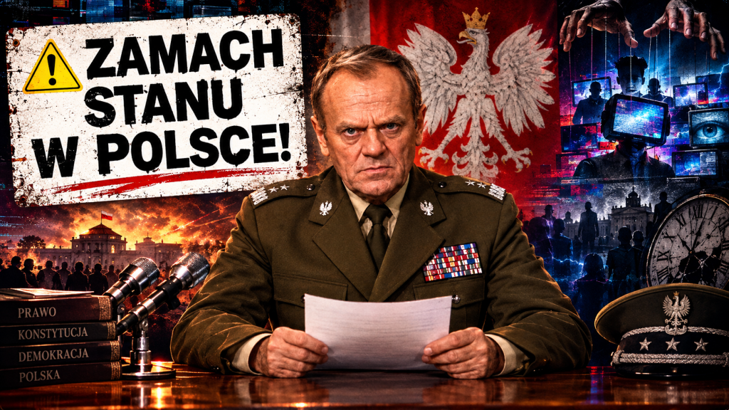Policja szykuje broń maszynową na&nbsp;Polaków!
